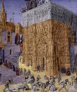 Construction of the Temple of Jerusalem